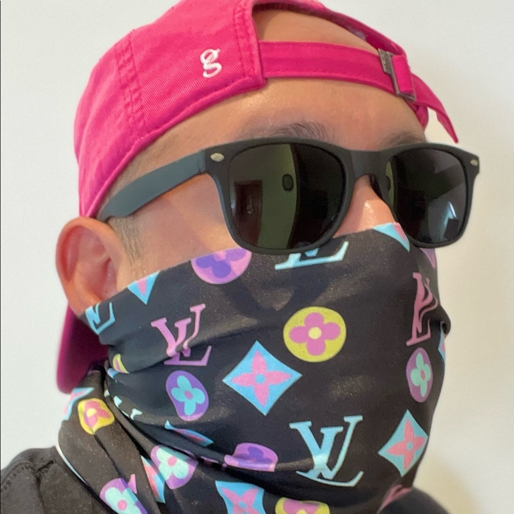 Rave Costume Mask | Gaiter Face Mask